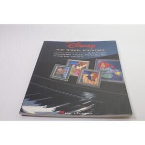 Disney At The Piano, Songbook, Hal Leonard, Sheet Music, Vintage ~ 260129-WH 938